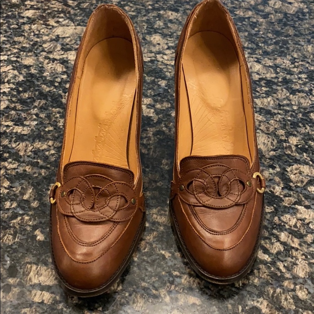 Ted Baker loafer pumps